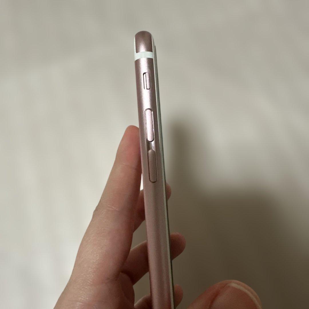 iPhone6s 64GB ローズゴールド 本体 SIMロック解除