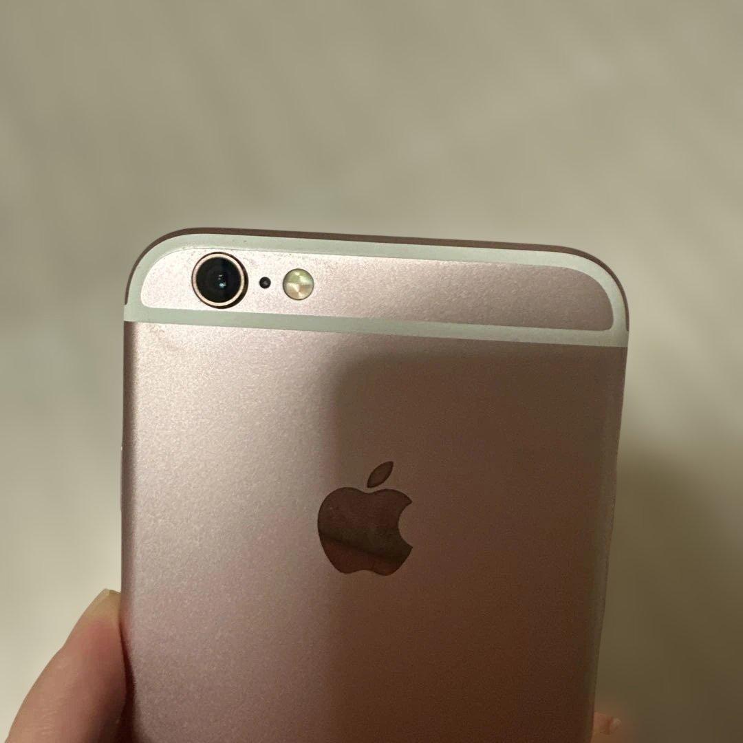 iPhone6s 64GB ローズゴールド 本体 SIMロック解除