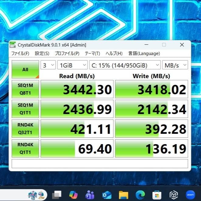 超高速大容量新品ＳＳＤ１ＴＢ＆大容量１６ＧＢメモリ搭載✨１１世代コアｉ５✨ＦＨＤ