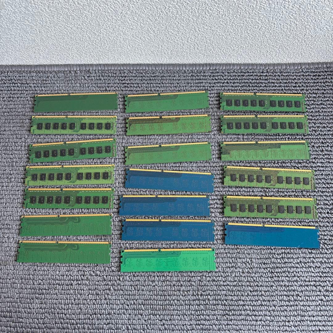 各種ブランド　メモリ4GB デスクトップPC用　20枚#25-29y
