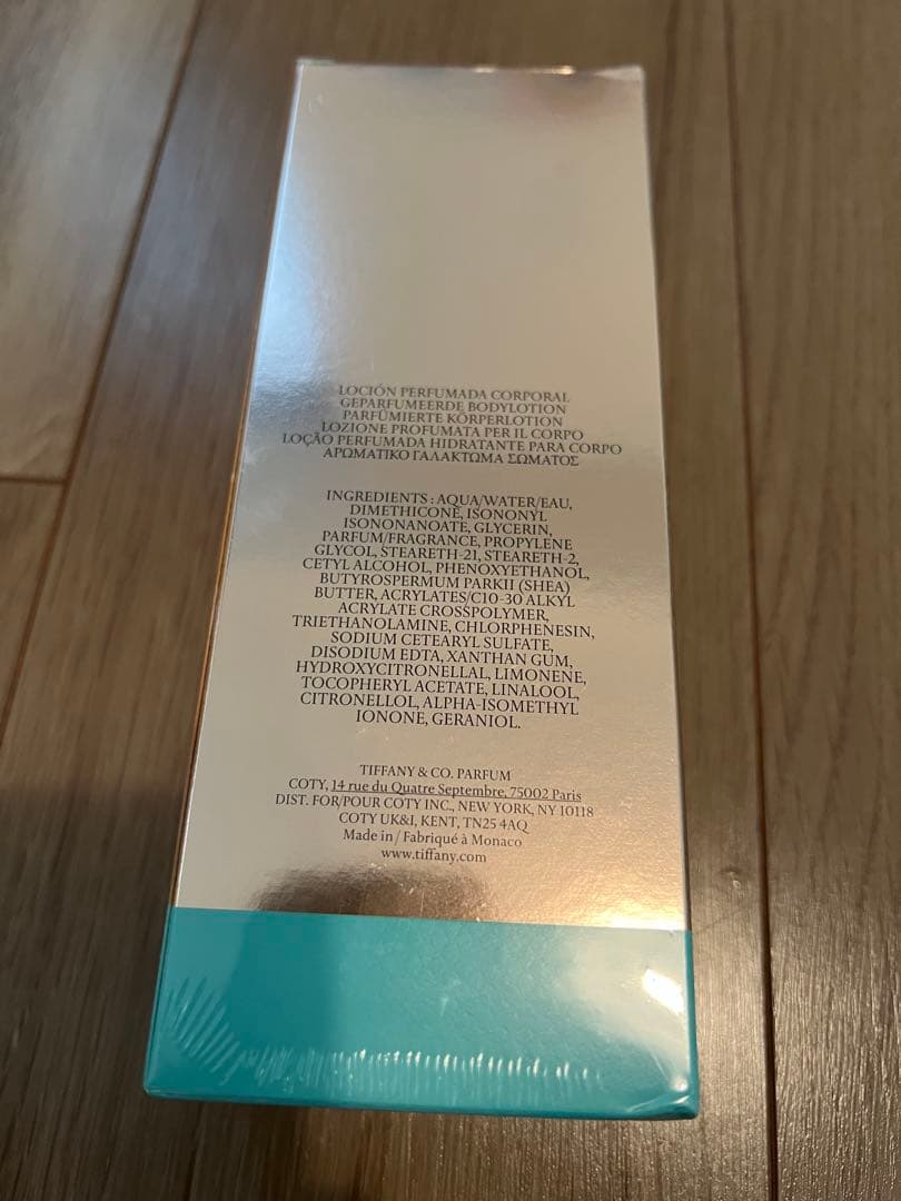 Tiffany & Co. ローズゴールド ボディローション 200ml⭐︎新品