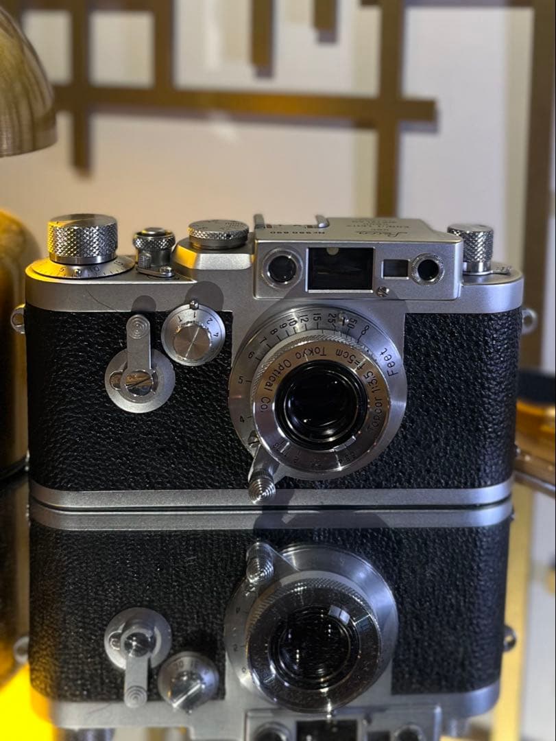 Leica ⅢG Topcor 50mm f3.5付 美品 バルナックライカ