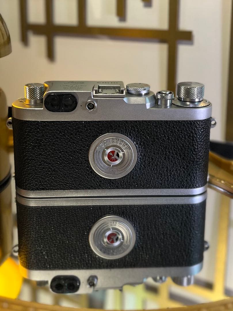Leica ⅢG Topcor 50mm f3.5付 美品 バルナックライカ