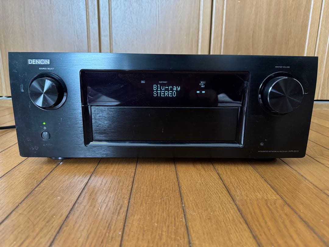 【ジャンク】DENON AVR-3313 AVアンプ