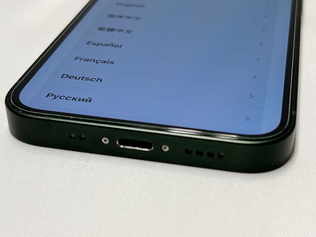 iPhone13 mini カナダ 128 グリーン SIMフリー（匿名送料込）