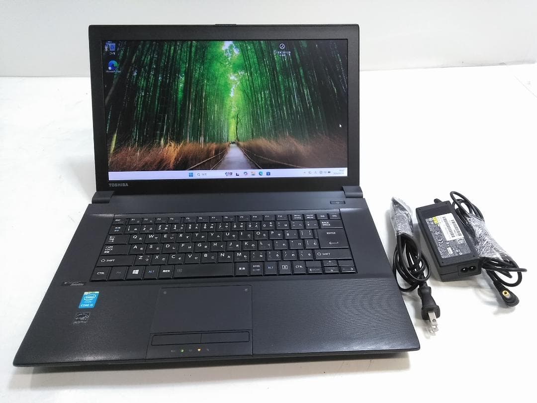 Win11 SSD搭載 東芝 ダイナブック サテライト i5 ノートパソコン ◇