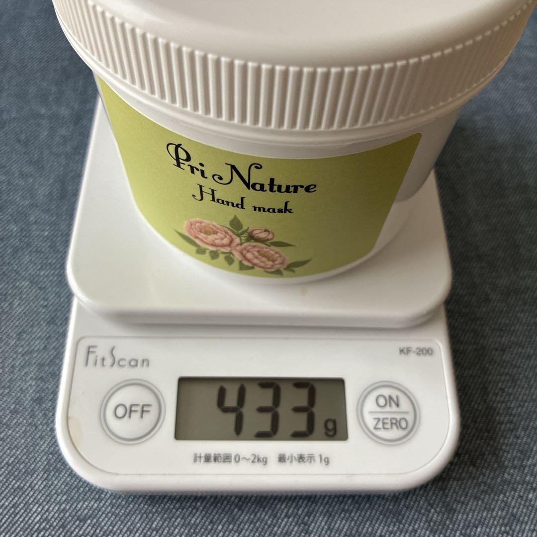 Pri Nature プリナチュール プレミアムマッサージクリーム　400g