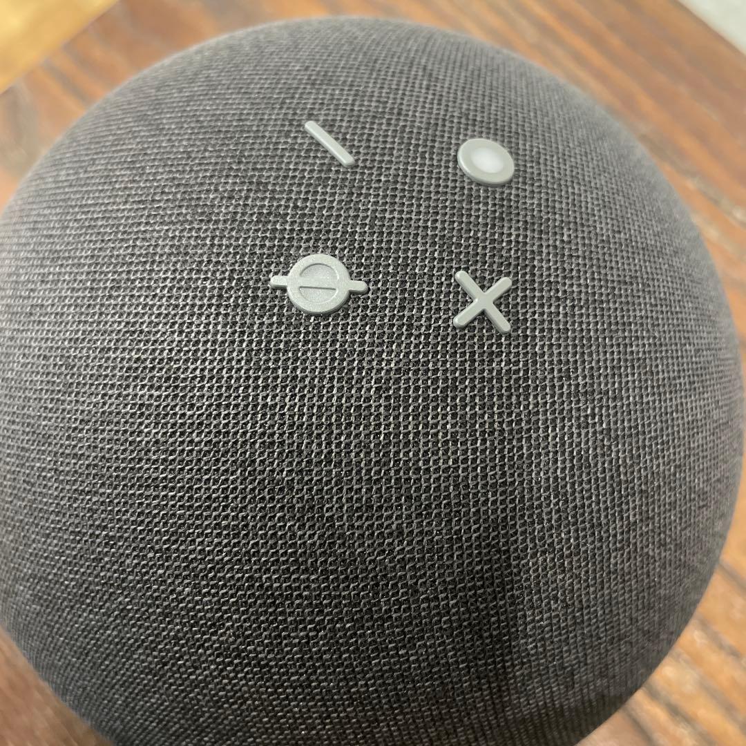 Echo 4世代　スマートスピーカー ブラック