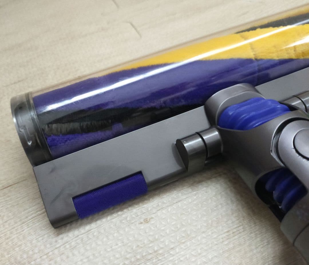 【レーザー：弱】Dyson V12 Laser Slim ソフトローラーヘッド