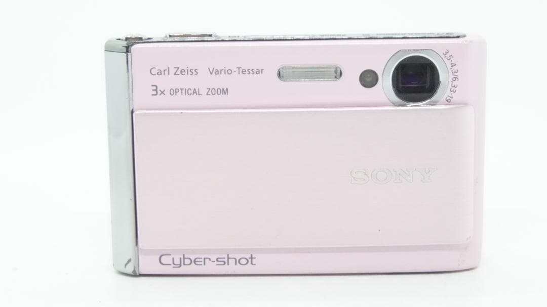 【C2026】 SONY Cyber-shot DSC- T70 ピンク ソニー