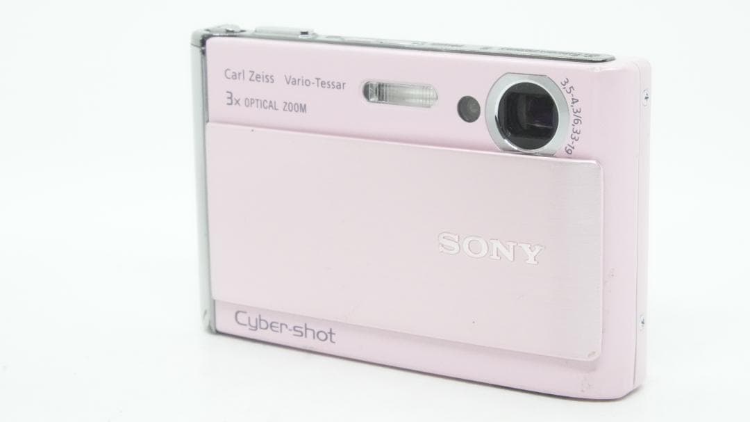 【C2026】 SONY Cyber-shot DSC- T70 ピンク ソニー