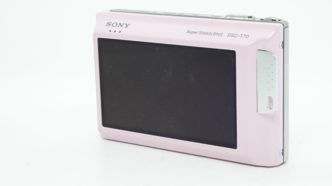 【C2026】 SONY Cyber-shot DSC- T70 ピンク ソニー