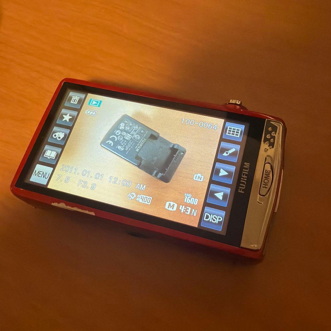 Fujifilm FinePix Z コンパクトデジタルカメラ　Z900EXR