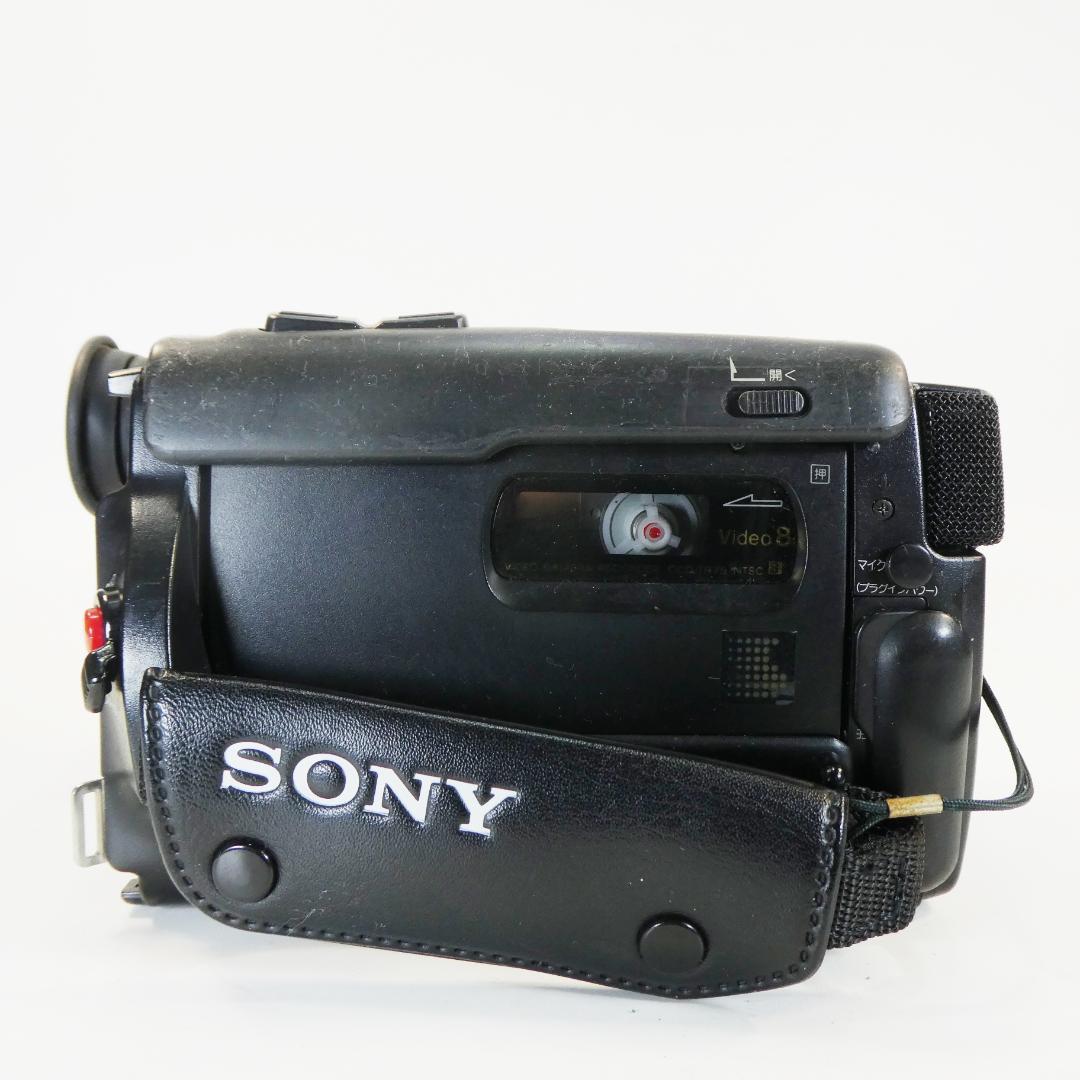 動作良好 Hi8ソニー CCD-TR75 8ミリビデオカメラ DVD化に最適
