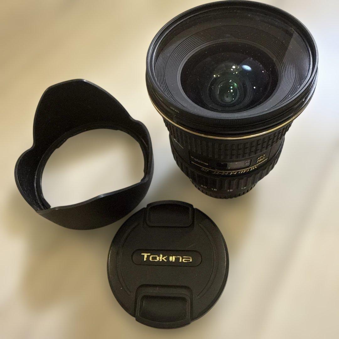 Tokina SD 12-24 F4 (II) DXレンズ　ニコン用