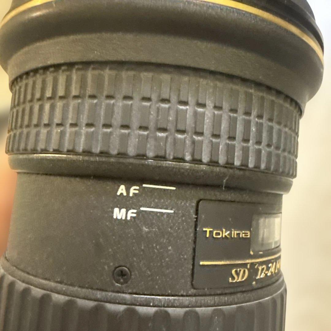 Tokina SD 12-24 F4 (II) DXレンズ　ニコン用