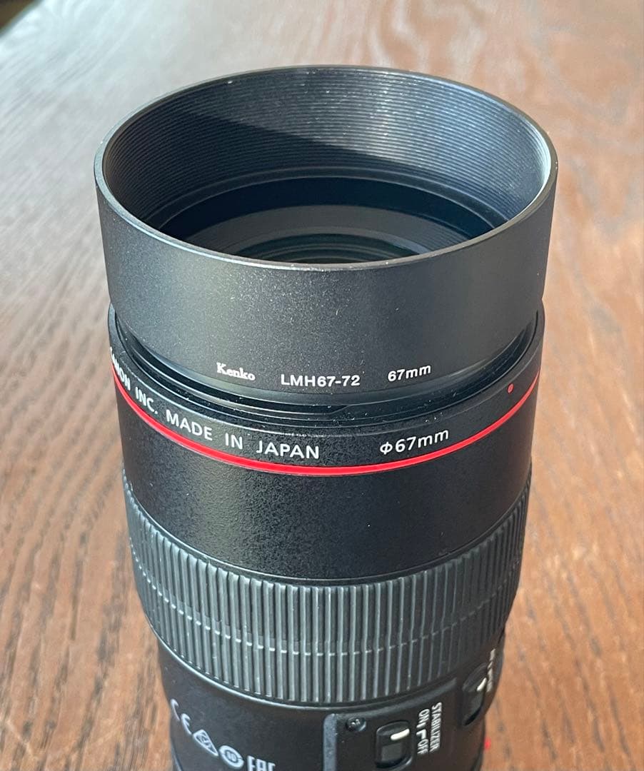 Canon EF 100mm f/2.8L IS USM マクロレンズ