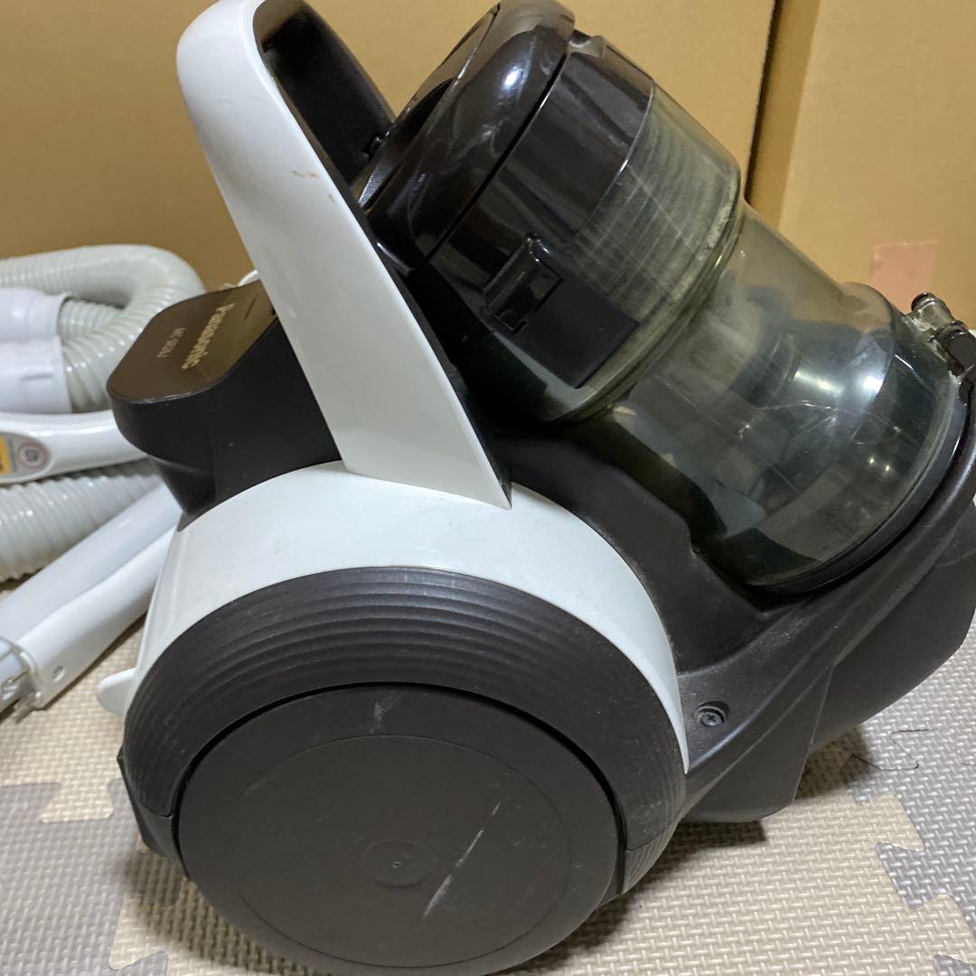 パナソニック サイクロン式掃除機 MC-SR26J-W 2019年製