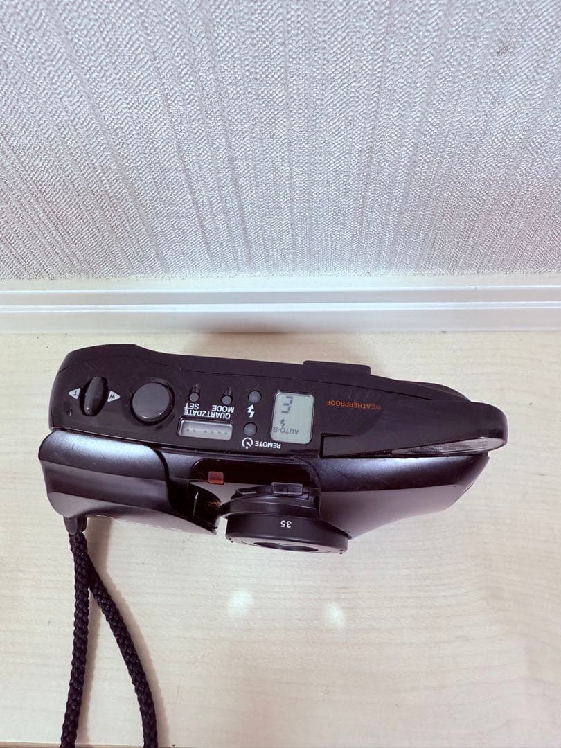 オリンパスOLYMPUS mju ZOOM