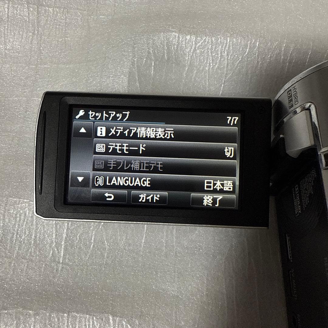 ❗️激安価格❗️ビデオカメラ　本体　Panasonic HC-V600M