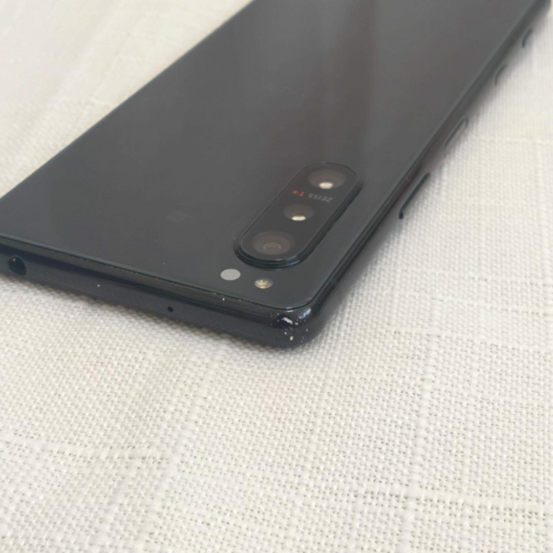 Sony Xperia 5 II 256GB SIMフリー　黒【ジャンク品】