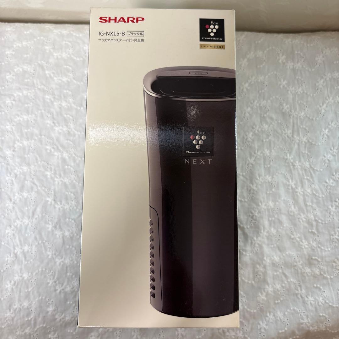 SHARP IG-NX15-B イオン発生器 ブラック