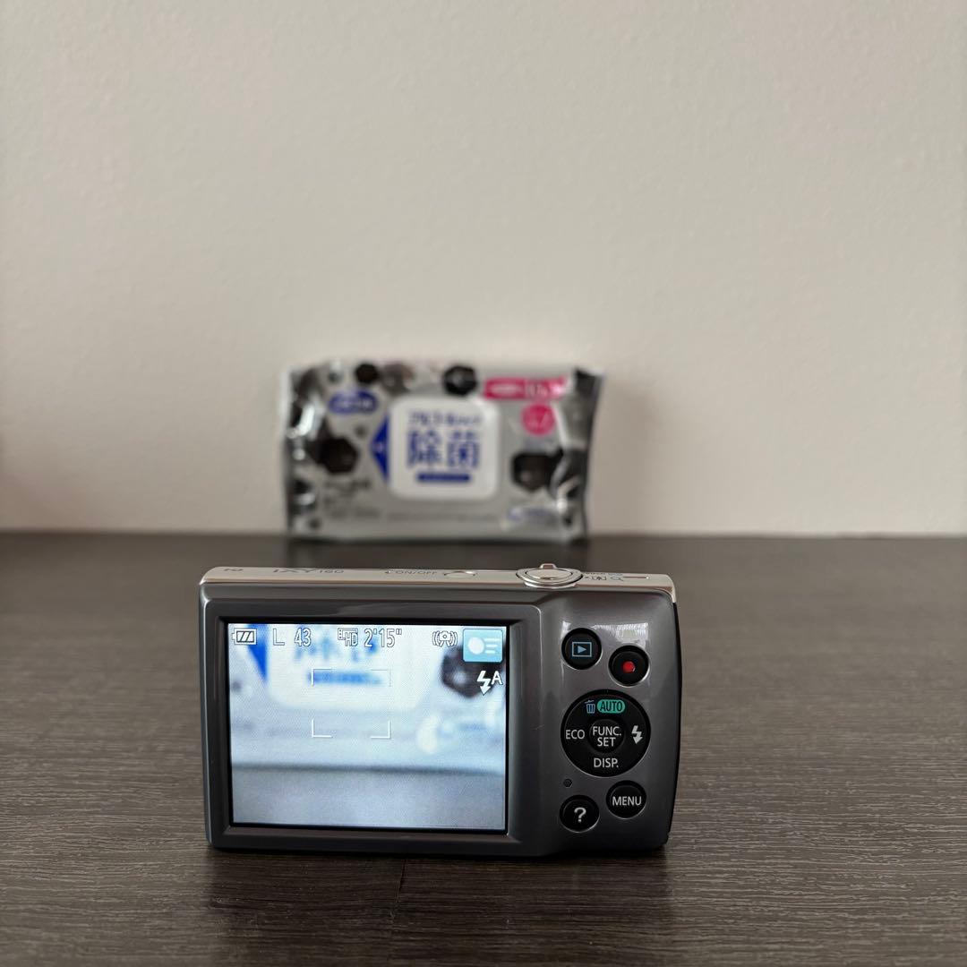 Canon IXY 160 デジタルカメラ