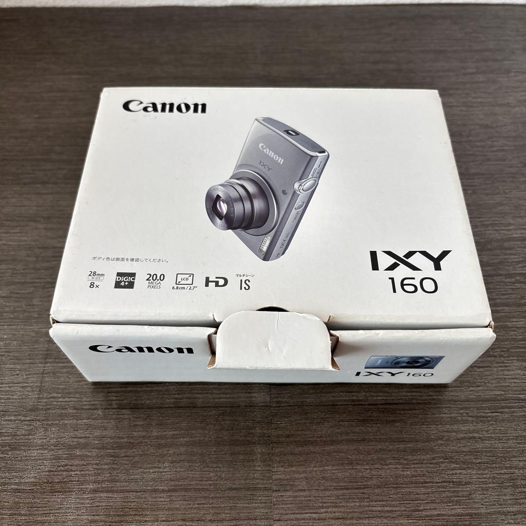 Canon IXY 160 デジタルカメラ