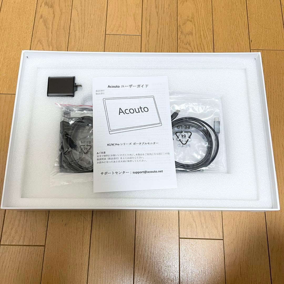 Acouto XC17 モバイルモニター 17.3インチ