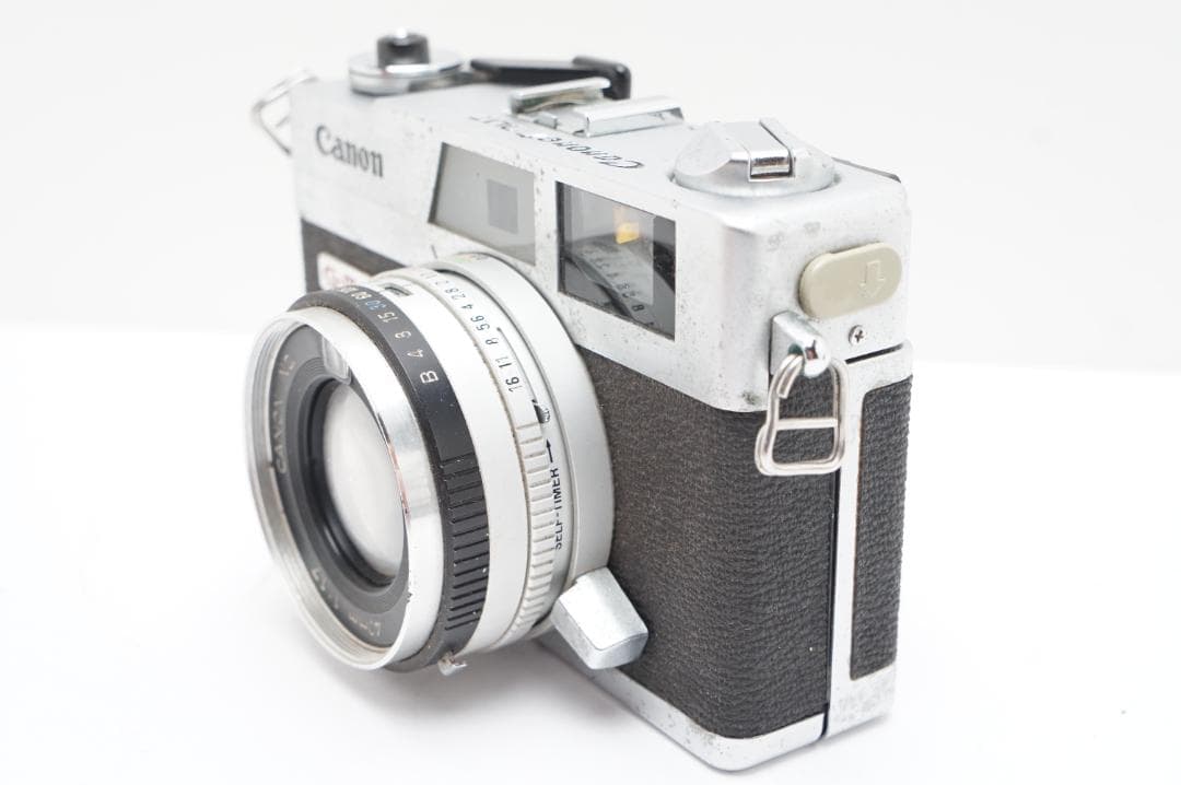 【ジャンク品】Canonet QL17　GⅢ　canonet QL17 ブラック