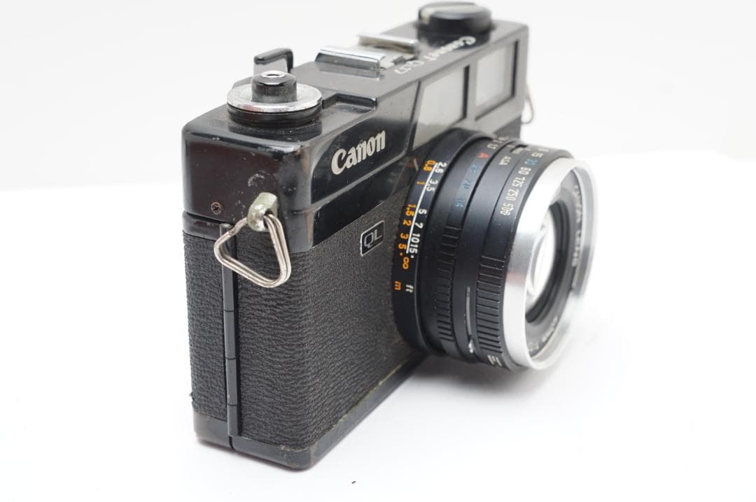 【ジャンク品】Canonet QL17　GⅢ　canonet QL17 ブラック