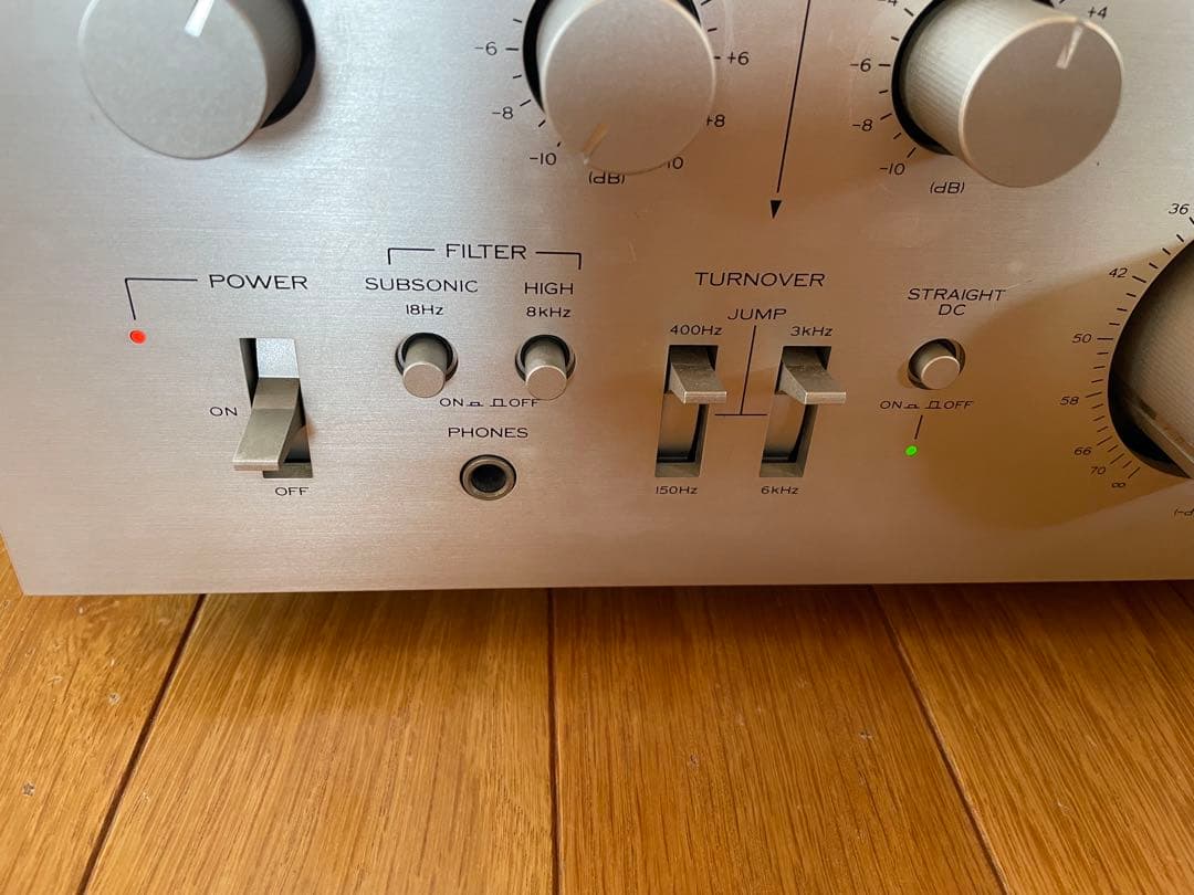 TRIO プリメインアンプ KA-9900 通電確認済み ジャンク