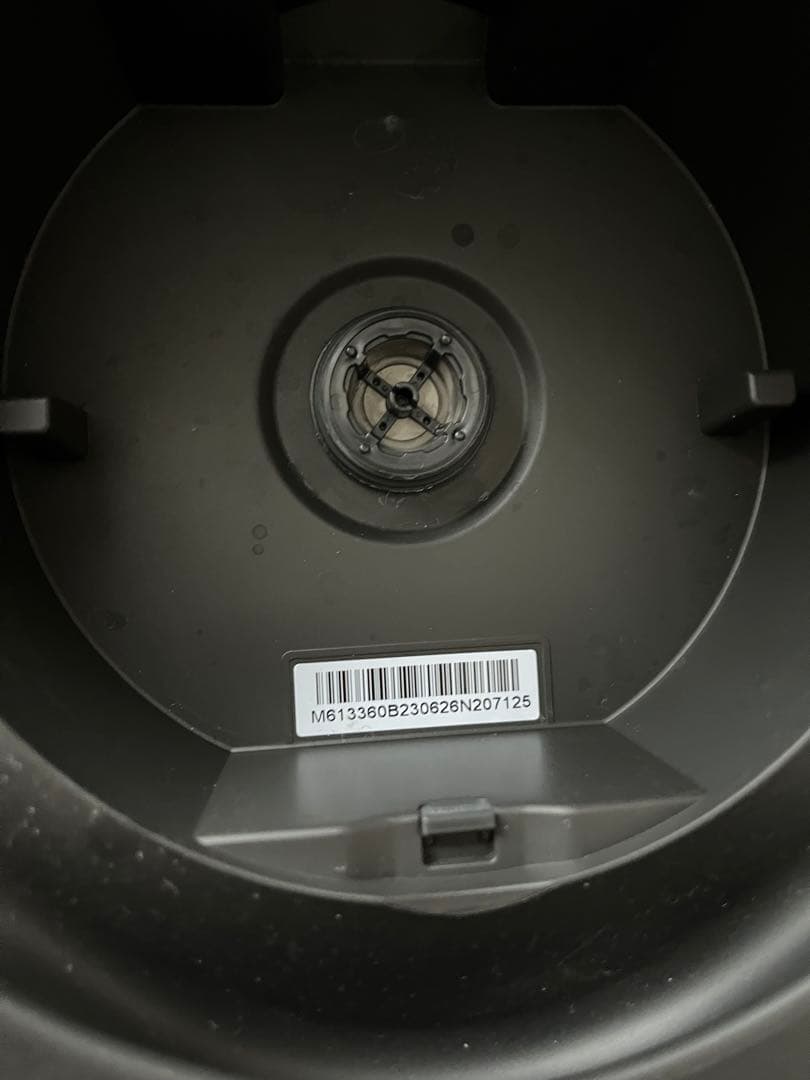 ブラーバジェットm6 ロボット掃除機本体 ブラック