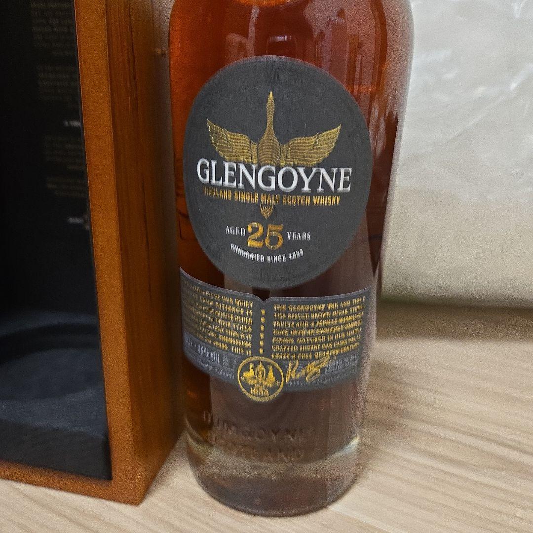 グレンゴイン　25年　オフィシャル