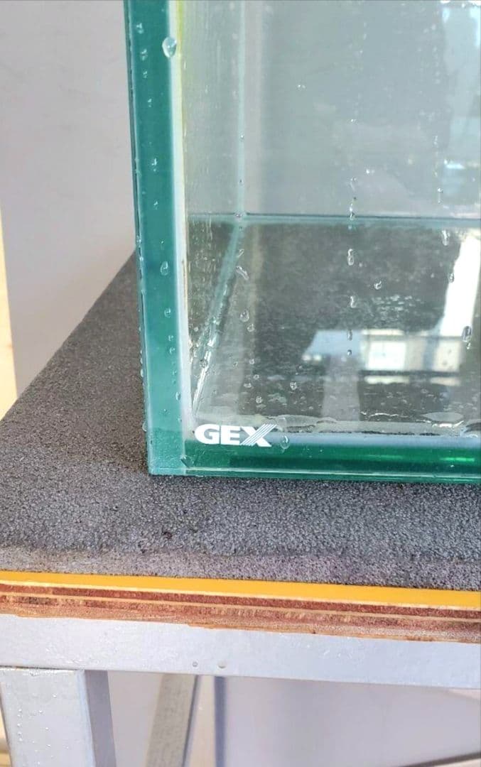 GEX900フレームレスオールガラス水槽、水槽台セット