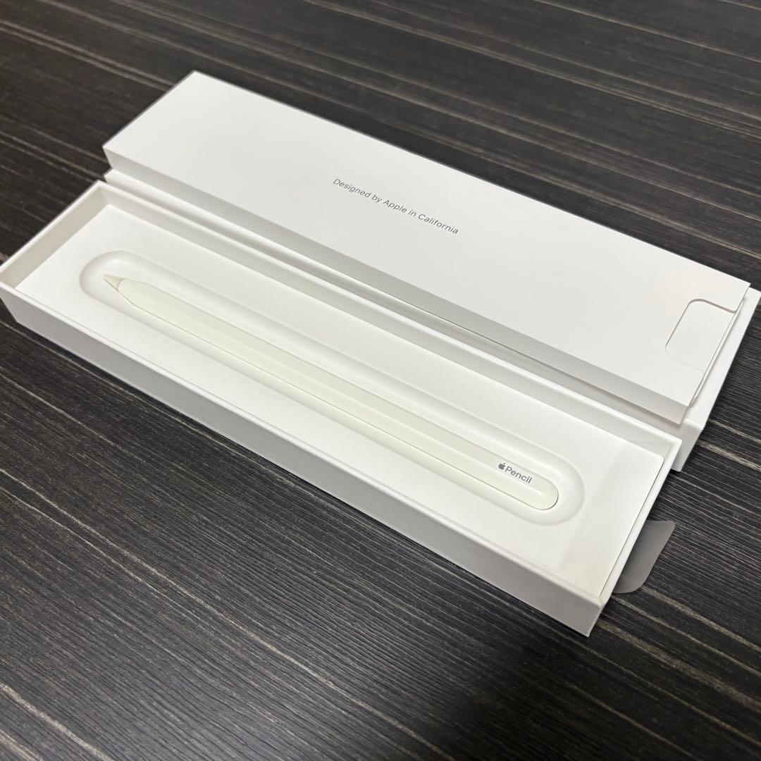 【純正】Apple Pencil 第2世代 iPad アップルペンシル　美品