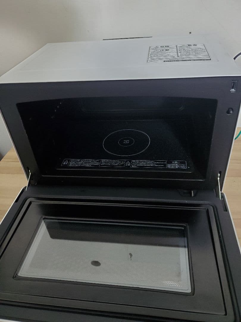 東芝　電子レンジ ER-TD80(W) ジャンク オーブンレンジ 2020年製