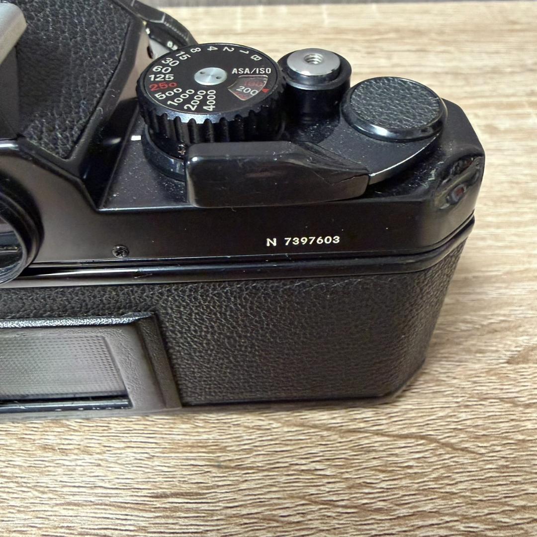 777688/NIKON FM2 N 2.8 24mm ブラック ニコン