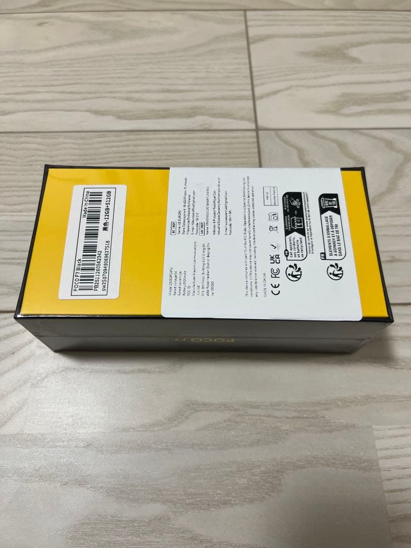 POCO F7 12GB+512GB グローバル版 新品未開封