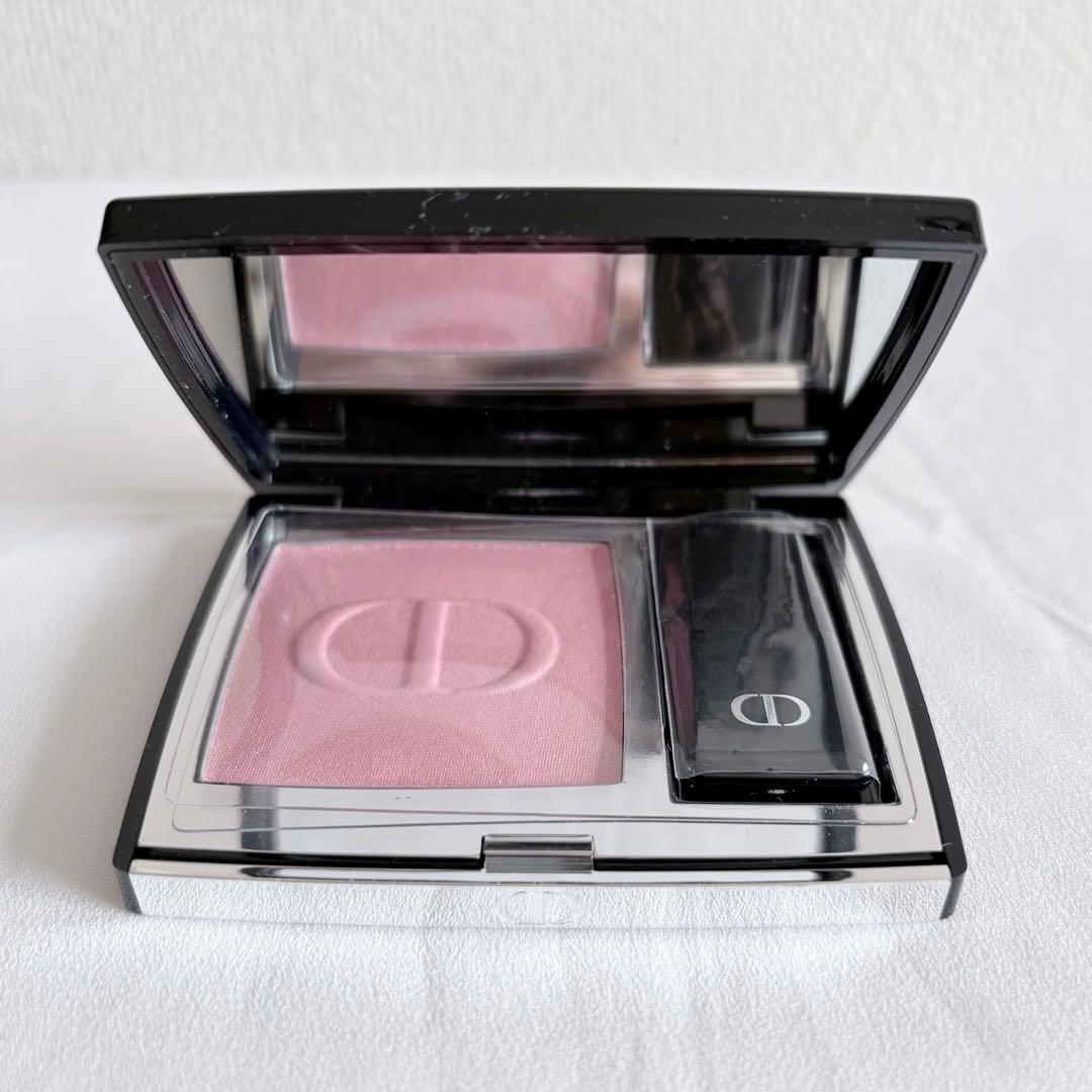 【新品未使用】Dior ディオールスキンルージュブラッシュ 212 国内正規品