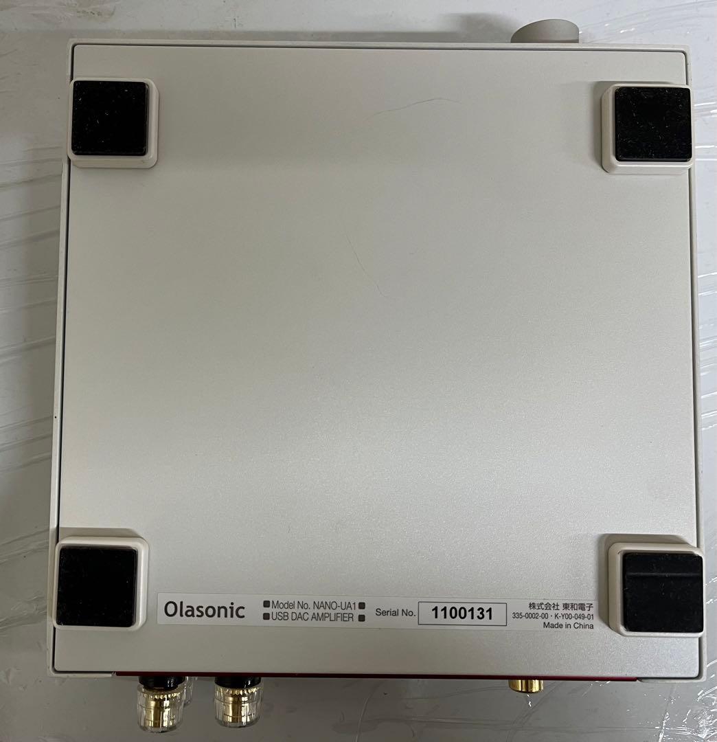 Olasonic NANOCOMPO NANO-UA1 プリメインアンプ