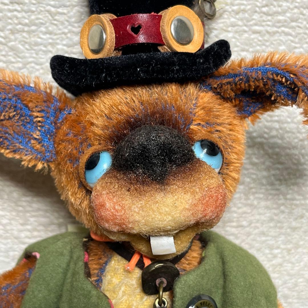 アーティストベア 国内作家 吉満雅子さま ウサギシリーズ　ここちゃん