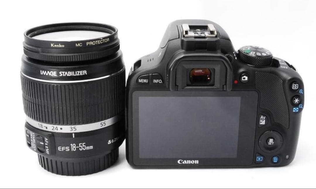 ⭐️大人気⭐️Canon kiss X7シングルレンズIS 手ぶれ補正付き