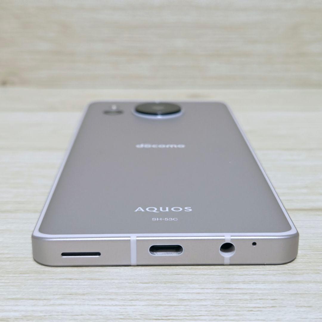 【極美品】動作品 SIMフリー AQUOS sense7 SH-53C 本体②