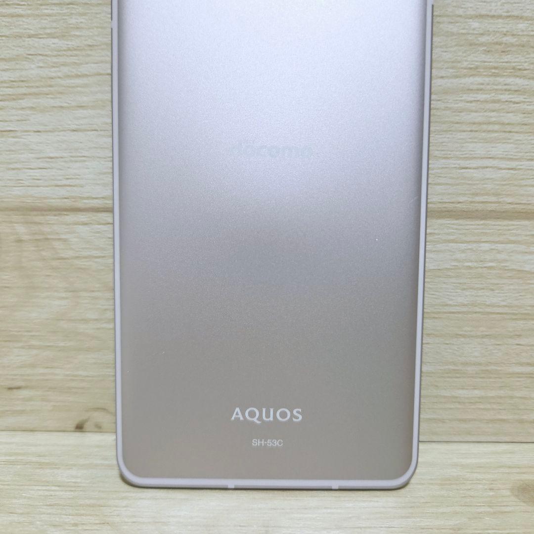 【極美品】動作品 SIMフリー AQUOS sense7 SH-53C 本体②