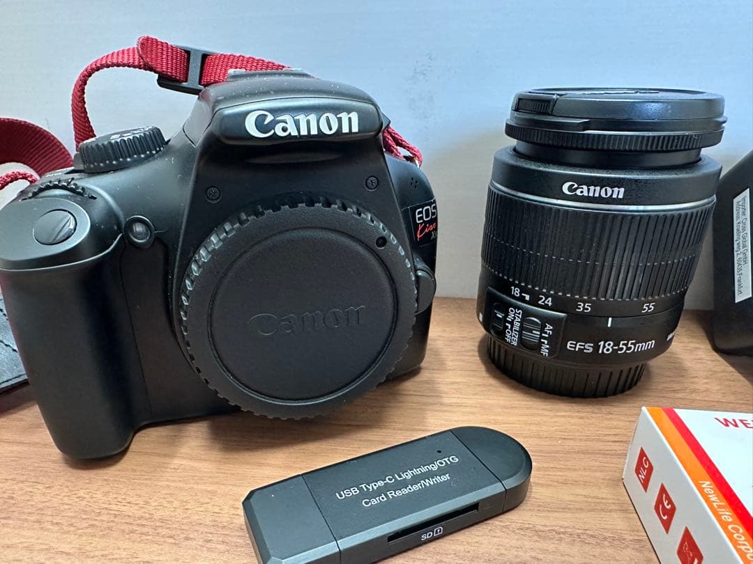 Canon EOS デジタル一眼レフカメラセット+マウントアダプター2個/その他