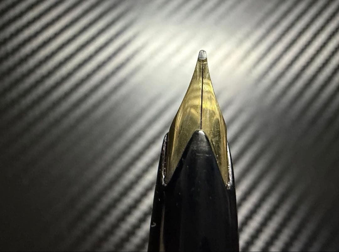 美品 モンブラン マイスターシュテュック No.82 EF 極細 18K 万年筆