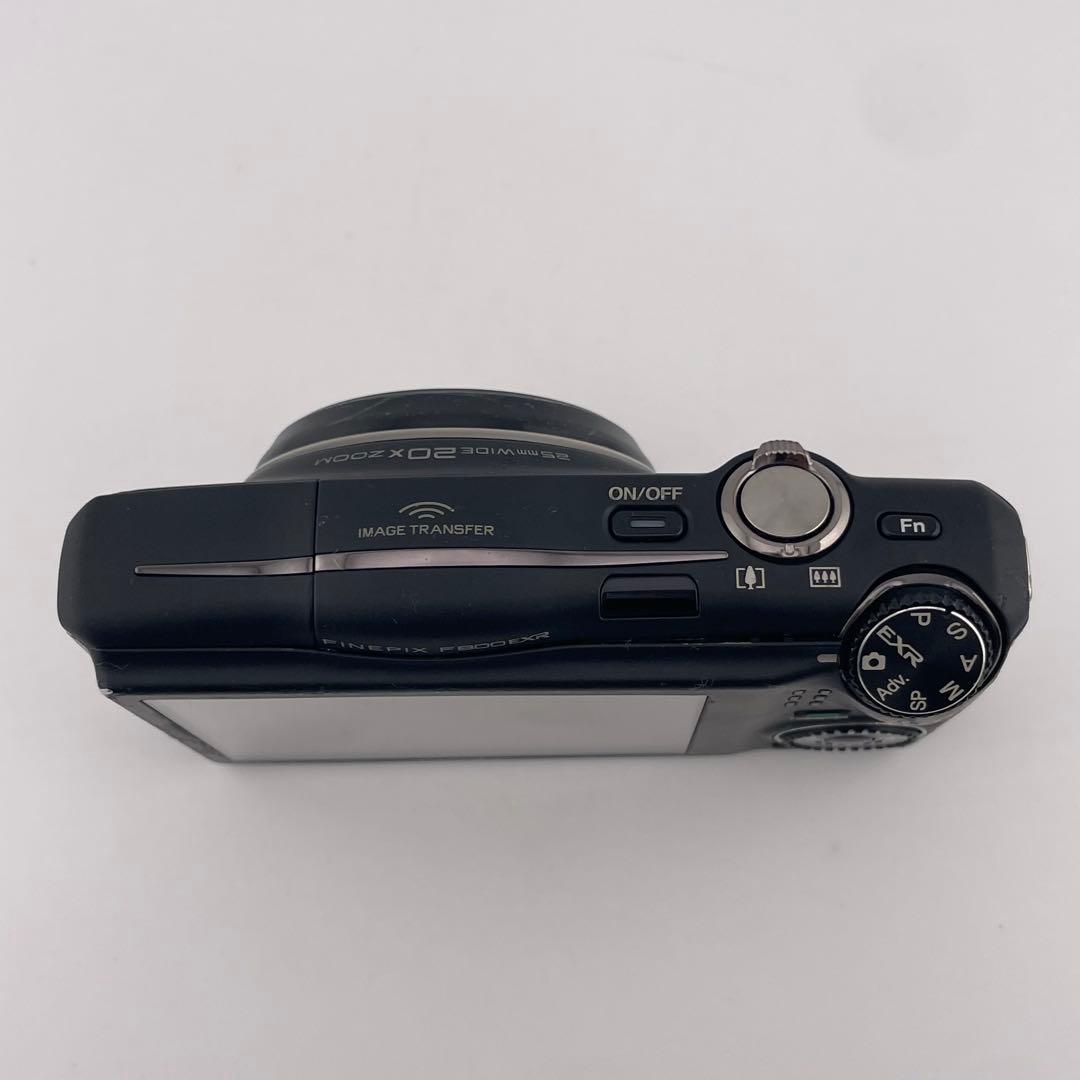 実写良⭕️【動作確認済】FUJIFILM FinePix F800EXR