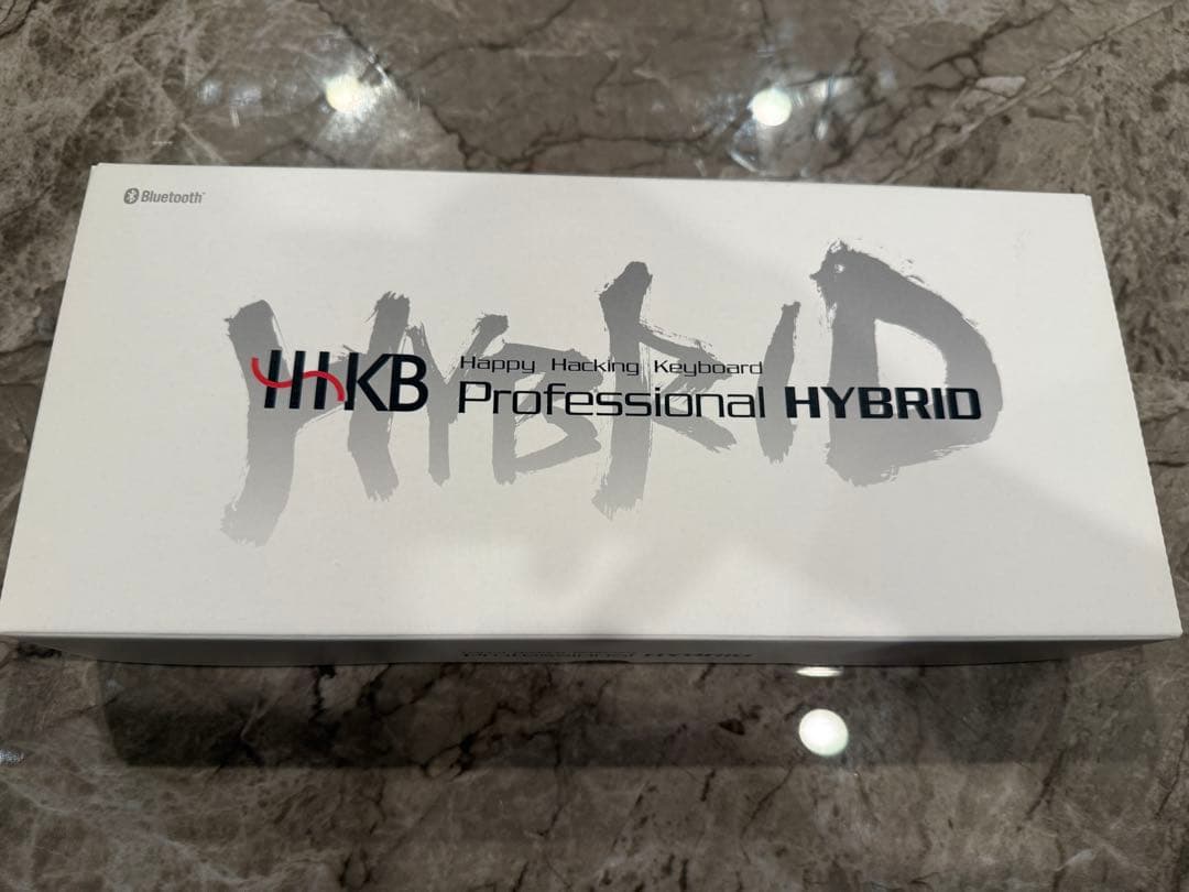 HHKB Professional Hybrid (Type-S) 雪