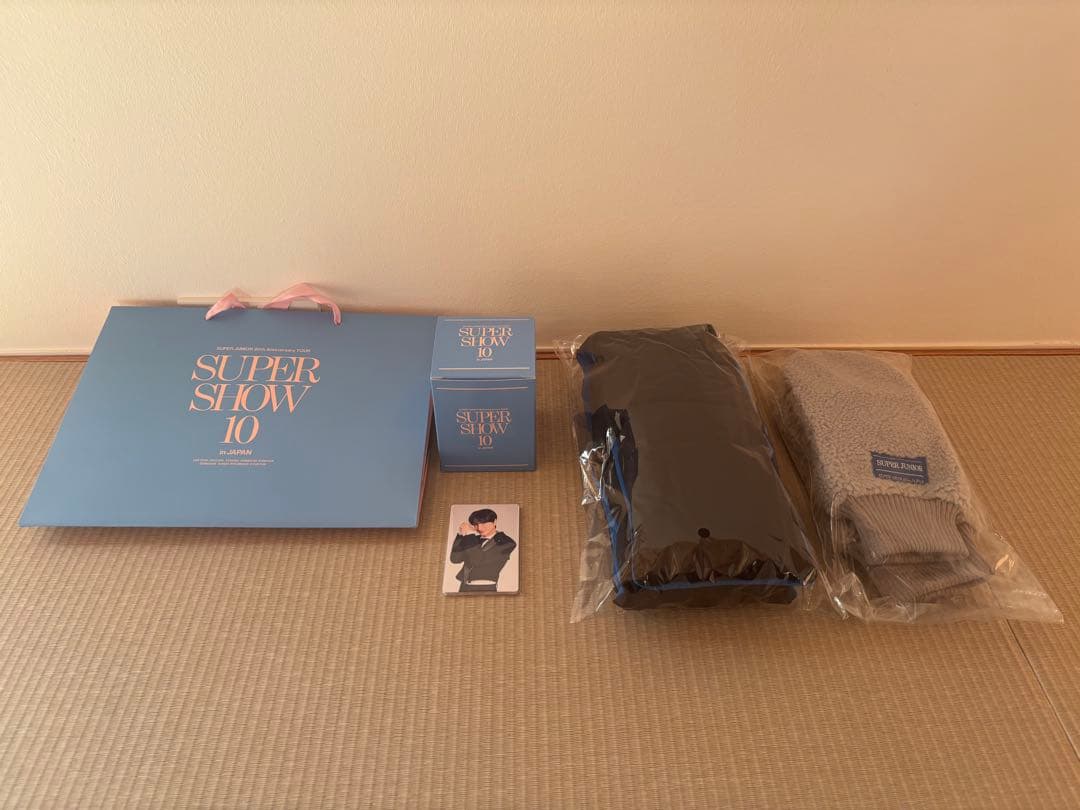super junior 12/14 SUPER SHOW 10 グッズセット